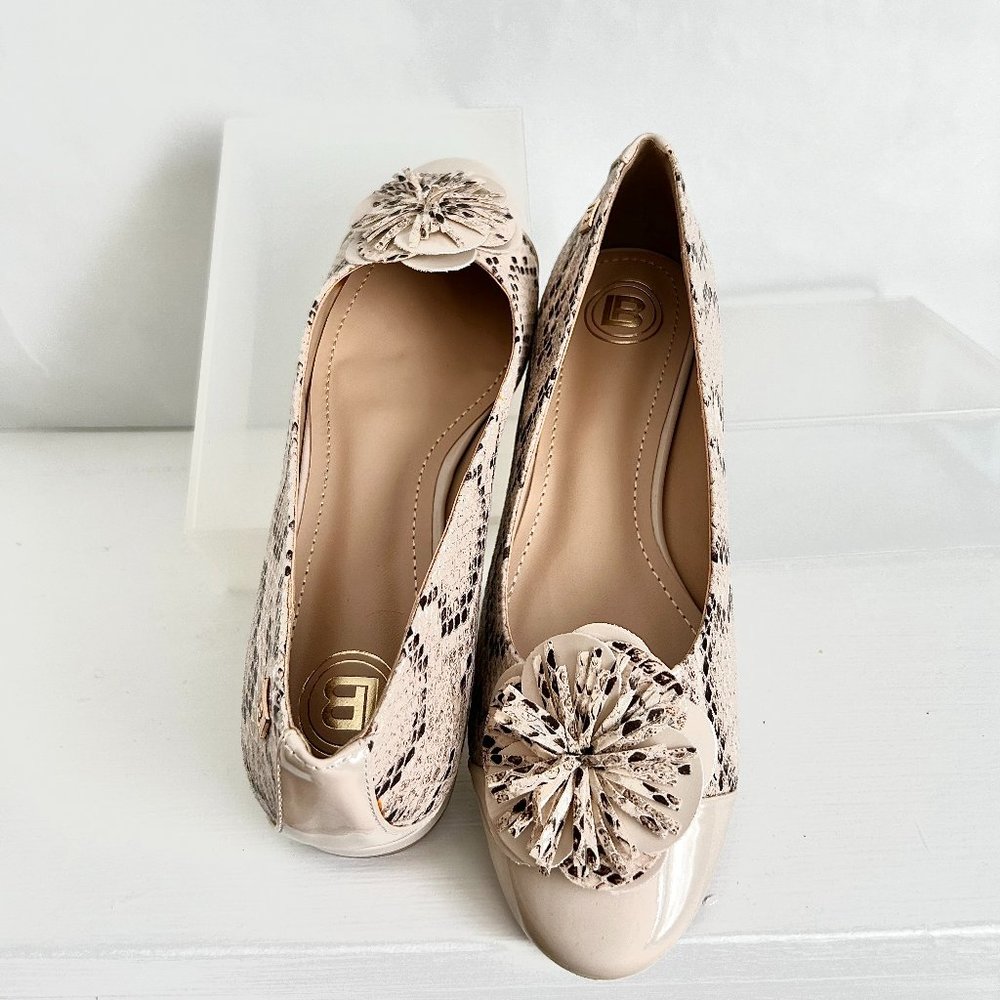 NEW! Biagiotti Laura ballet flat, brand new shoes with original box